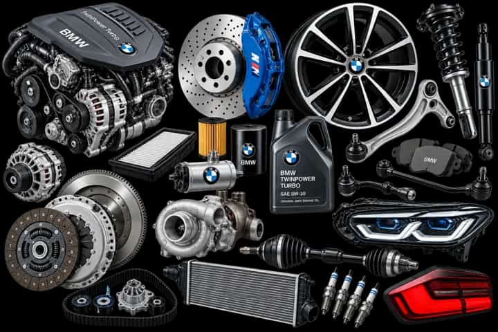 BMW yedek parçalar