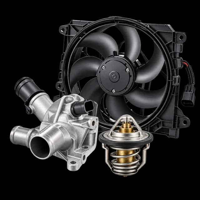 Fan & Termostat