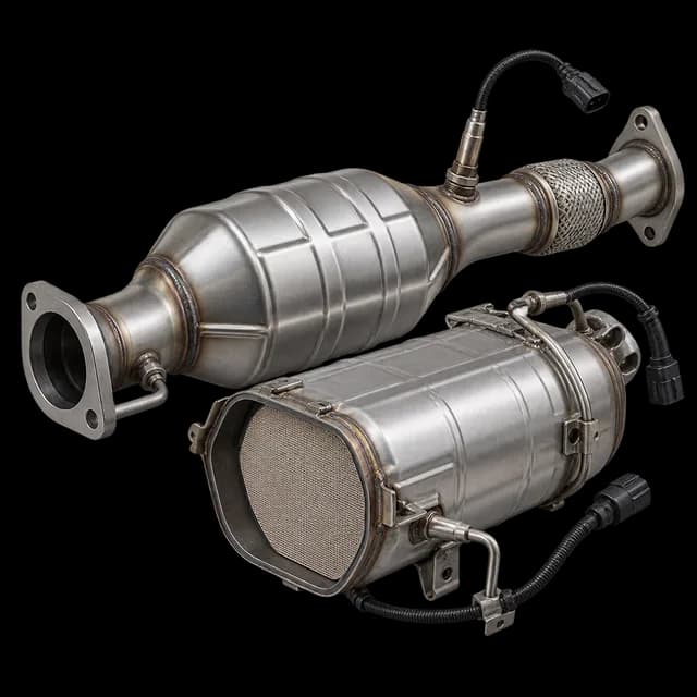 Katalizör & DPF