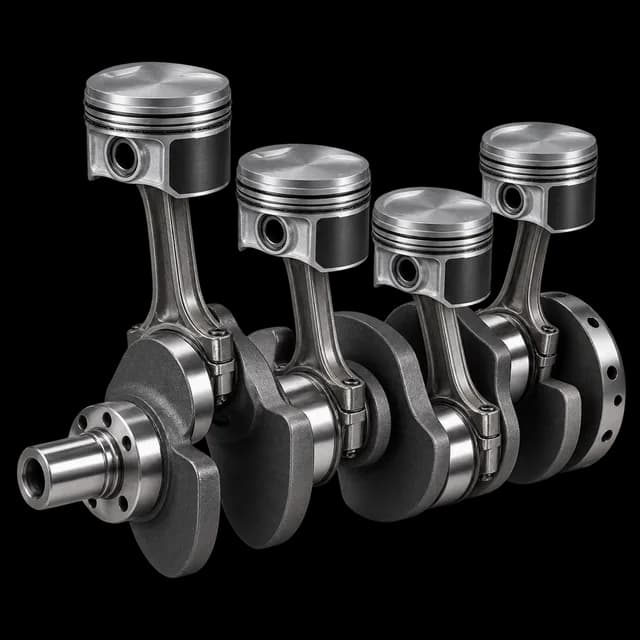 Krank & Piston