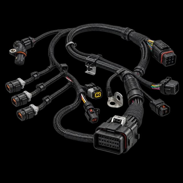 Motor Kablo Tesisatı & Soket