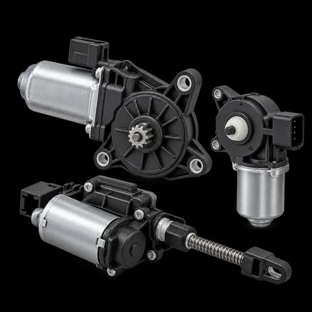 Cam, Ayna & Koltuk Motorları