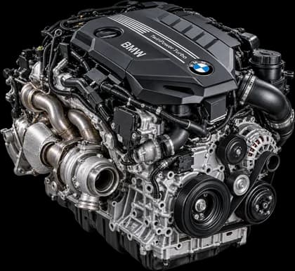 Komple Motor & Motor Bloğu