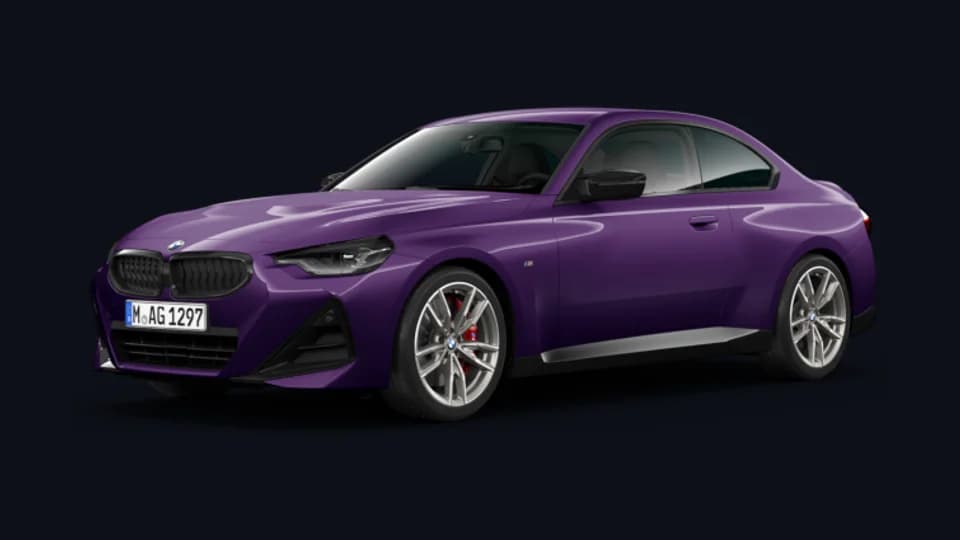 BMW 2 Serisi G42