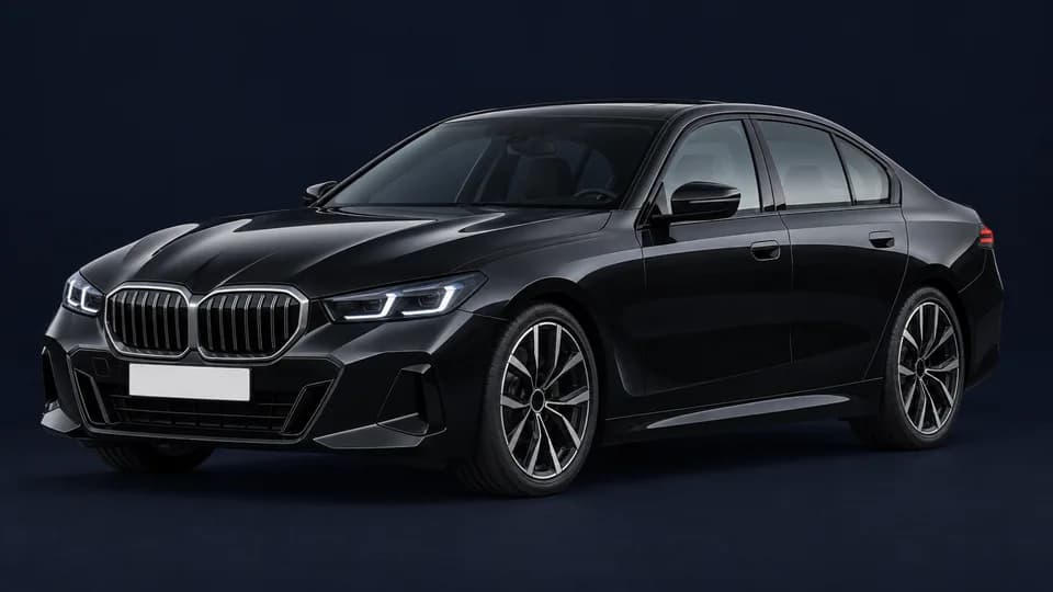 BMW 5 Serisi