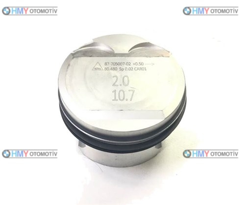 Piston Bmw 0.50 Vanoslu  E36 E34 3 Serisi 5 Serisi  11251738750 0826702