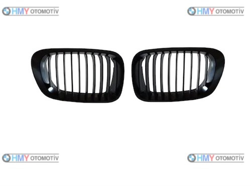 Panjur Seti Bmw Komple Siyah Set  E46 3 Serisi 2003-2005 51137064315 520006101021