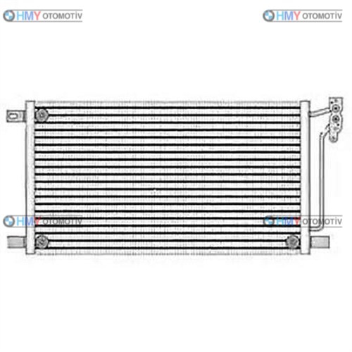 Klima Radyatörü Bmw   E46 3 Serisi 1998-2005 64538377648 8Fc351038211,Ac235000P