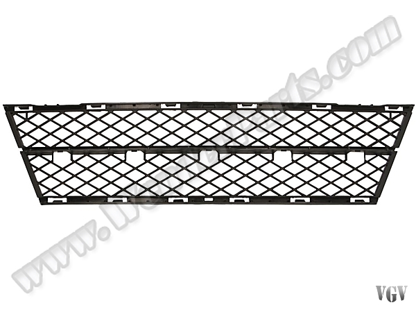 Tampon Izgarası E60-LCI Ön Orta 2007-09 51117178115