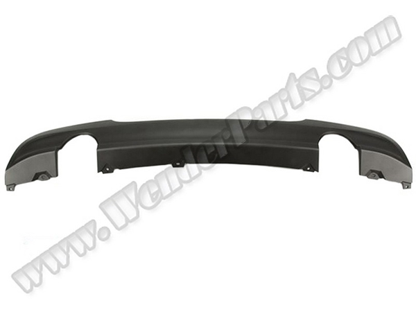 Tampon Difüzörü E90+LCI Arka (2-Çıkış) -M3-Design- 51127892269