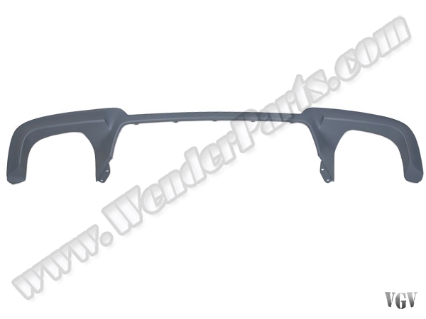 Tampon Difüzörü F10+LCI Arka (2B2-Çıkış) -M5- 2010-16 51128050480