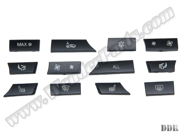 Klima Tuş Takımı F10 F07 F01 (Set:12ad) 2007-12 61319313923 BA61319313923 WENDER