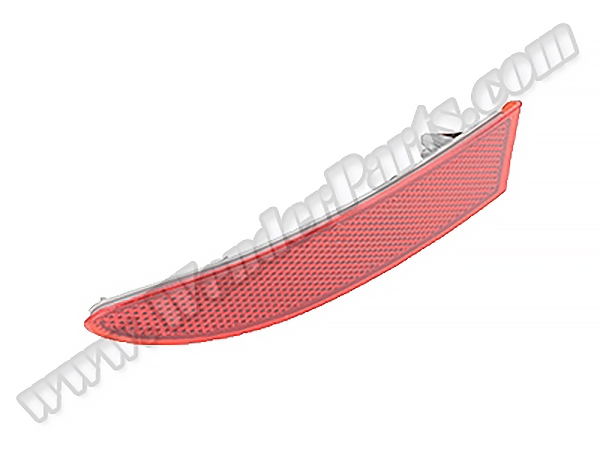 Tampon Reflektörü X3:F25 Arka Sol -M-Tech-; 2011-17 63147217315