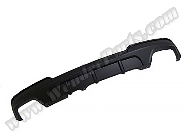 Tampon Difüzörü F10+LCI Arka (2B2-Çıkış) -M-Performance- 2010-16 51192291363