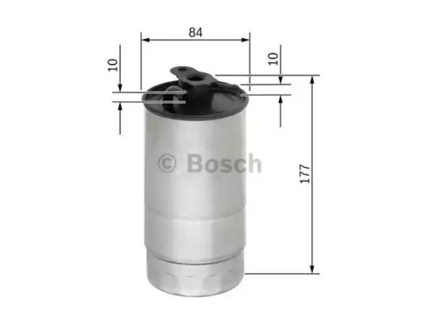 Yakıt Filtresi M47 M57 [E39 E46 E53] BSH_0450906451  BOSCH