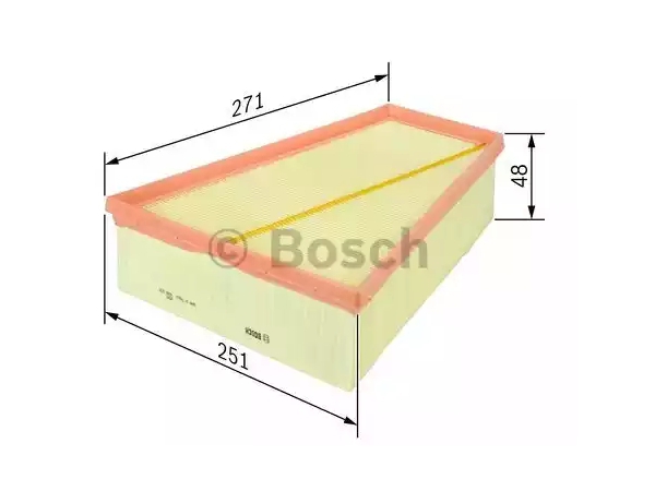 Hava Filtresi N20 [F10] BSH_F026400149  BOSCH