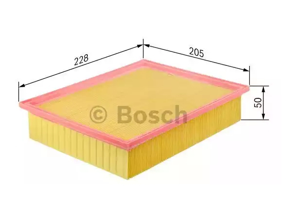 Hava Filtresi N47 [F20 F30] BSH_F026400374  BOSCH