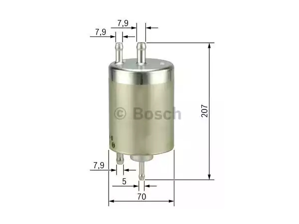 Yakıt Filtresi M62 N62 [E53] BSH_F026403000  BOSCH