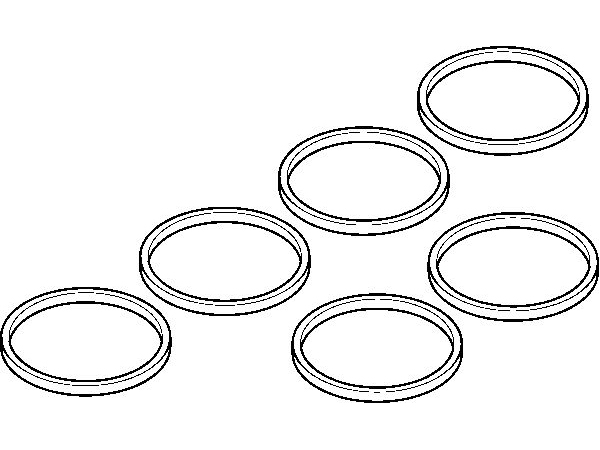 Manifold Contası N52N55 Emme [E60E90 E83 E70 F20F10] ELR_537890  ELRING