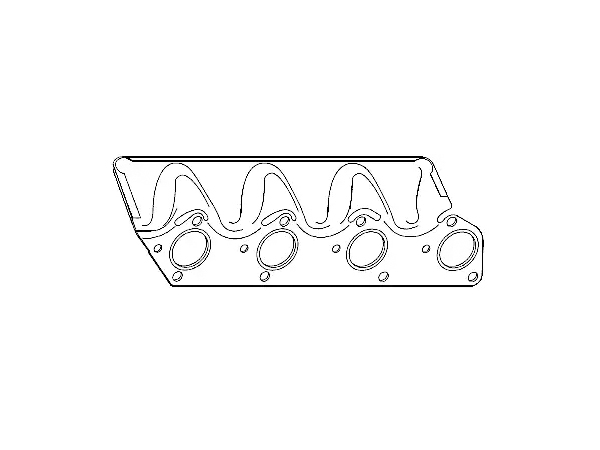 Manifold Contası M40 M43 Egzoz [E30 E34 E36] ELR_748803  ELRING