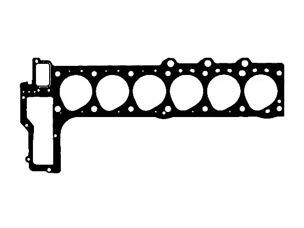 Silindir Kapak Contası M51 80mm (3 Delik) [E34E38] GTZ_3002739630  GOETZE