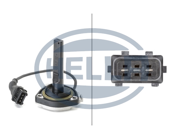 Yağ Seviye Müşiri M60 M62 [E39 E38] 1996-98 HEL_6PR007134071 HELLA