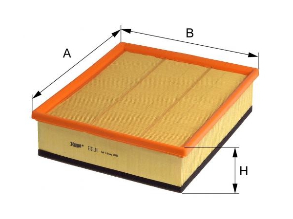 Hava Filtresi M60 M62 [E34 E39 E38 E53] HNG_E161L01  HENGST