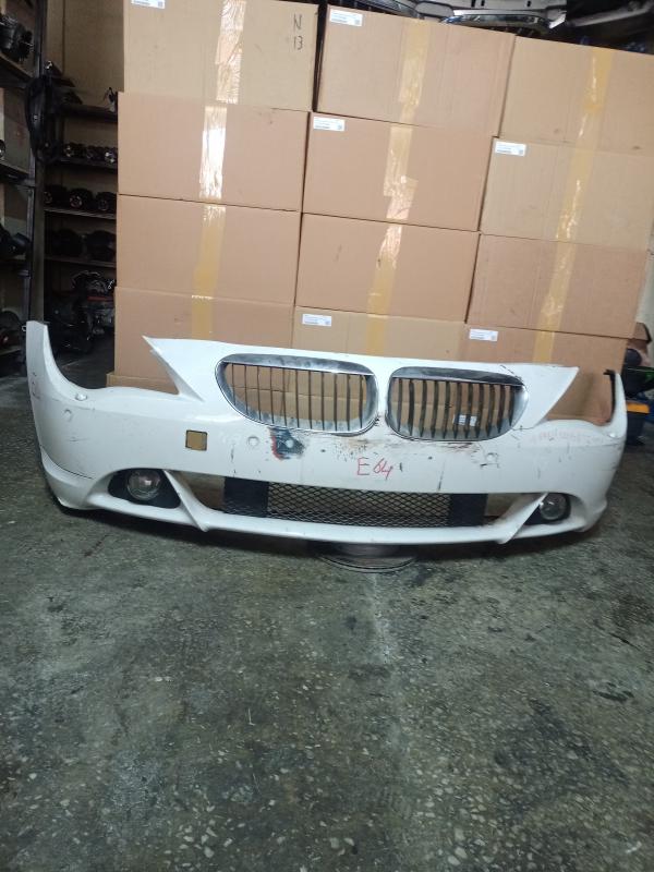 Bmw Çıkma Komple Ön Tampon E63 E64