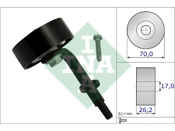 Gergi Makarası M47/N M57/N N57/N [E46E65 E90 E83 E53] INA_531078310  INA