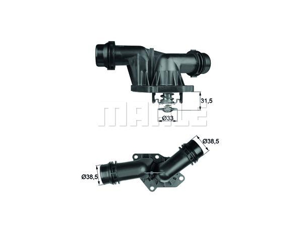 Termostat M47 [E39 E46] 85C MHE_TI2585  MAHLE