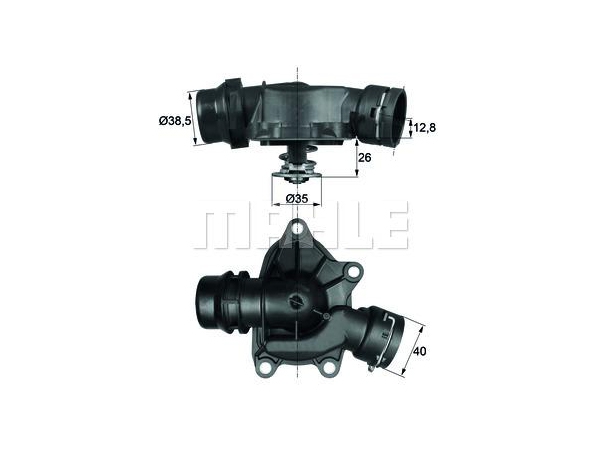 Termostat M57 [E39 E38] 88C 530/730d 1995-99 MHE_TI2688  MAHLE