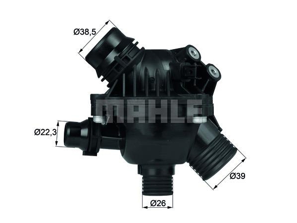 Termostat N52/N [E60E90] 97C MHE_TM1497  MAHLE