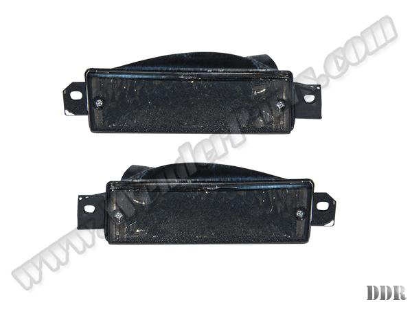 Bmw Tampon Sinyali E30 Set; (Kristal Füme) 1988-91 BA0301201 WENDER