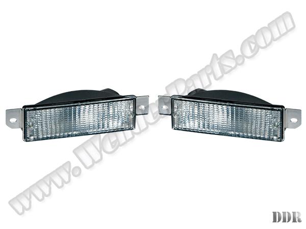 Bmw Tampon Sinyali E30 Set; (Beyaz) 1988-91 BA0301202 WENDER