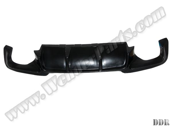 Bmw Tampon Difüzörü F10+LCI Arka (2B2-Çıkış) -///M-Vorsteiner- 2010-16 BA2291363VRS WENDER