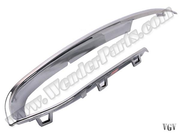 Bmw Tampon Izgara Çitası F10 Ön Sol (Krom) -Luxury- 2014-16 BA51117331769 WENDER