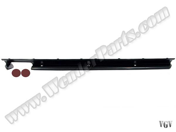 Bmw Tampon Difüzörü E36 Arka (2B1-Çıkış) -M-Tech- 1991-98 BA51122233364 WENDER