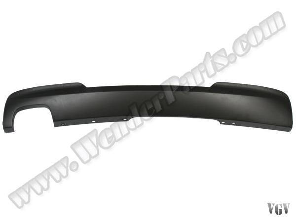 Bmw Tampon Difüzörü F10+LCI Arka (2B1-Çıkış) -M-Tech- 2010-16 BA51127904994 WENDER