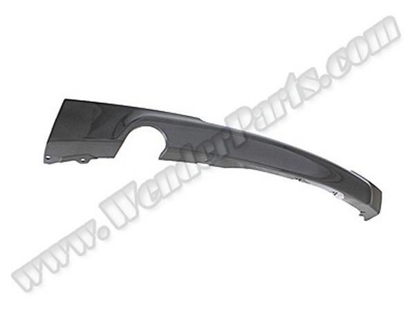 Bmw Tampon Difüzörü F30+LCI Arka (1B1-Çıkış) -M-Tech- BA51128054197 WENDER