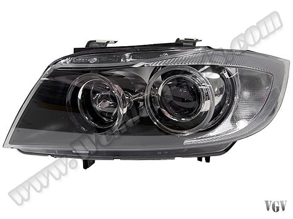 Komple Far E90 Sol; Bi-Xenon ZKW-TYPE 2005-08 B A63117161667 WENDER