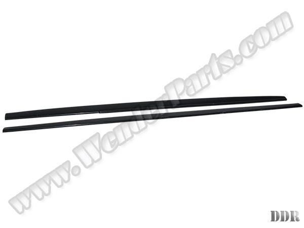 Marşpiye Kaplama Plastiği F10+LCI (Set) Piano-Siyah M5/M-Tech  BA8048687_688 WENDER