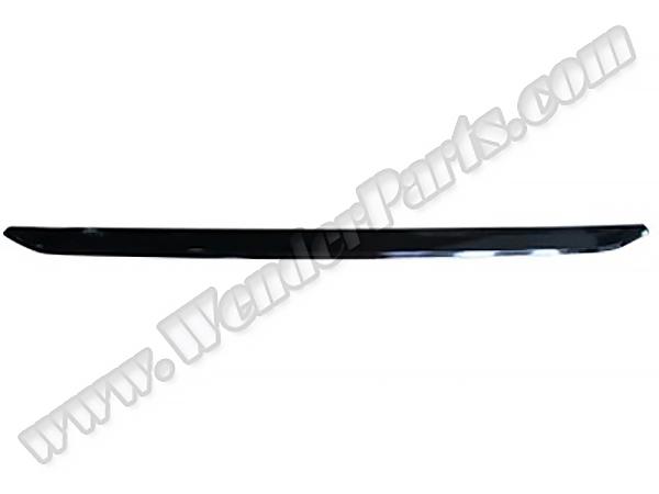 Bmw Tampon Çitası F30 Arka Orta (Mat-Siyah) -Sport- BN51127288233 WENDER