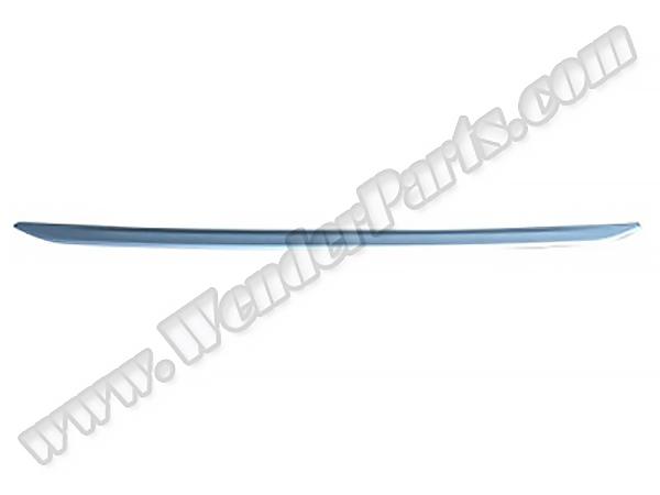 Bmw Tampon Çitası F30 Arka Orta (Mat-Alüminyum) -Modern- BN51127289756 WENDER