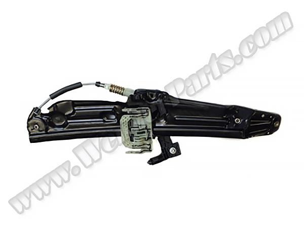 Kapı Cam Krikosu F10+LCI Arka Sol (Motorsuz) 51357182613 BN51357182613 WENDER