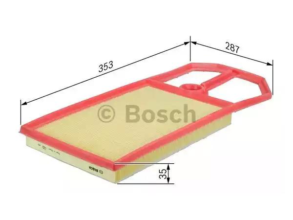 Hava Filtresi N54 N55 [E90] BSH_F026400148  BOSCH