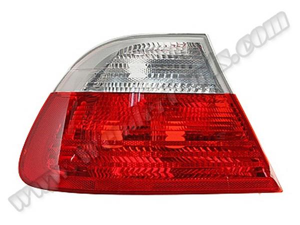 Komple Stop E46 Dış Sol; Beyaz Sinyal [Coupe] 1999-02 DEP_4441907LUQCR DEPO