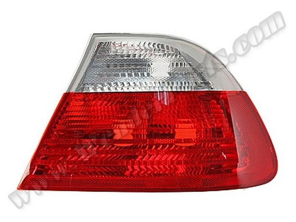 Komple Stop E46 Dış Sağ; Beyaz Sinyal [Coupe] 1999-02 DEP_4441907RUQCR DEPO