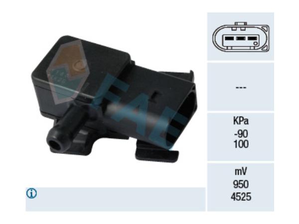 Egzoz Basınç Sensörü N47/N N57/N [E87 E90 E84 E83 E70 E71 F20F01] FAE_16102 FAE