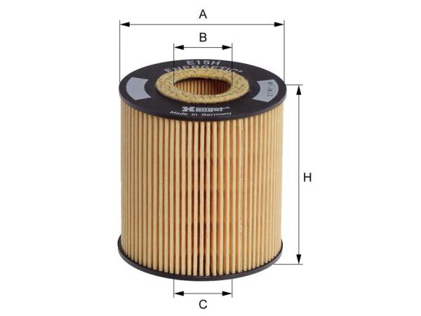 Yağ Filtresi M57 [E39 E38 E46 E53] HNG_E15HD59  HENGST