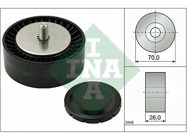 Gergi Makarası M47/N M57/N N57/N [E87 E90] INA_532055310  INA